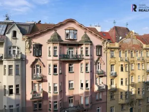 Pronájem bytu 3+kk, Praha - Nové Město, Gorazdova, 150 m2