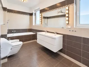 Pronájem rodinného domu, Praha - Letňany, Škarvadova, 170 m2