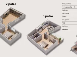Prodej bytu 4+kk, Praha - Lysolaje, Lysolajské údolí, 105 m2