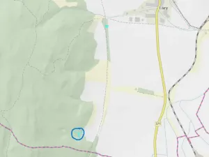 Prodej louky, Městečko Trnávka - Lázy, 1410 m2