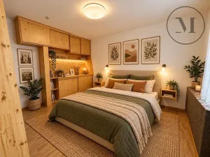 Pronájem bytu 2+1, České Budějovice, Heydukova, 67 m2