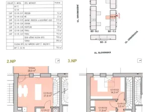 Prodej bytu 3+kk, Bučovice - Vícemilice, Osvobození, 70 m2