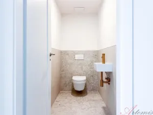 Prodej bytu 3+kk, Praha - Bubeneč, Na výšinách, 98 m2