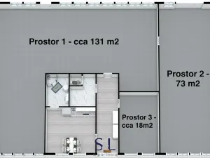 Prodej výrobních prostor, Nový Bor, Lipová, 286 m2
