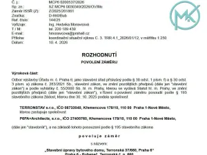 Prodej bytu 1+1, Praha - Bubeneč, 37 m2