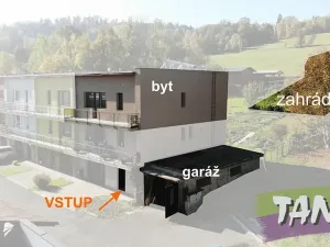 Prodej bytu 3+kk, Semily, Požárnická, 64 m2