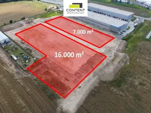 Pronájem skladu, Vejprnice, Tyršova, 16000 m2
