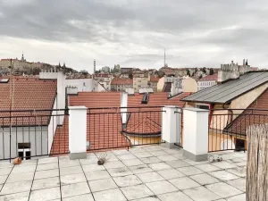 Pronájem bytu 2+kk, Praha - Vršovice, Košická, 64 m2