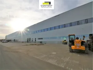 Pronájem výrobních prostor, Kozomín, 2157 m2