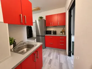 Pronájem bytu 1+kk, Liberec - Liberec XIV-Ruprechtice, Ostravská, 30 m2