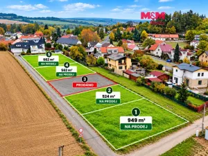 Prodej pozemku pro bydlení, Třemošná, 562 m2