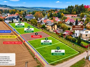 Prodej pozemku pro bydlení, Třemošná, 562 m2