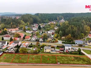 Prodej pozemku pro bydlení, Třemošná - Záluží, 524 m2