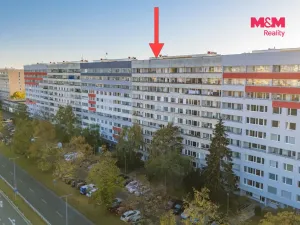 Prodej bytu 2+kk, Praha - Prosek, Vysočanská, 34 m2