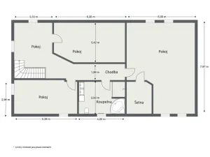 Prodej rodinného domu, Olešná, 224 m2
