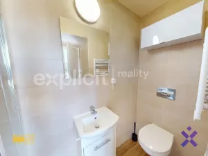 Pronájem bytu 1+kk, Zlín, Devadesátá, 30 m2