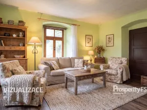 Prodej rodinného domu, Velemín - Režný Újezd, 67 m2