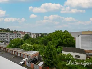 Pronájem bytu 1+kk, Brno - Židenice, Škrochova, 33 m2