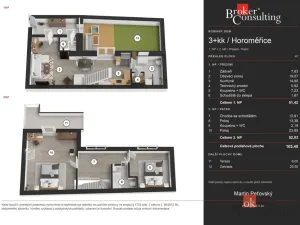 Prodej rodinného domu, Horoměřice, Do Oříšků, 115 m2