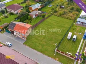 Prodej pozemku pro bydlení, Kroměříž - Trávník, 860 m2