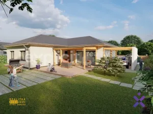 Prodej pozemku pro bydlení, Kroměříž - Trávník, 860 m2