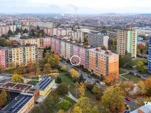 Prodej bytu 1+kk, Plzeň - Doudlevce, Luďka Pika, 20 m2