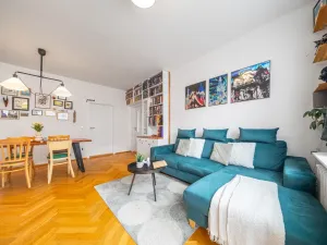 Prodej bytu 3+1, Praha, Novorossijská, 72 m2
