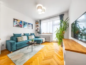Prodej bytu 3+1, Praha, Novorossijská, 72 m2