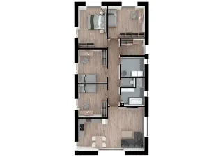 Prodej rodinného domu, Mikulovice, 123 m2