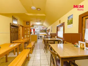 Pronájem restaurace, Kostelec nad Orlicí, Mánesova, 90 m2