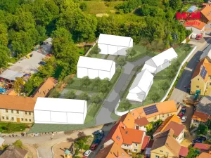 Prodej obchodního prostoru, Buštěhrad, Náměstí, 4516 m2