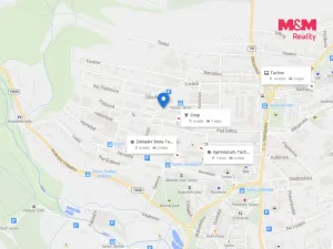Prodej bytu 2+1, Tachov, Školní, 56 m2