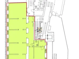 Pronájem obchodního prostoru, Praha, Klimentská, 228 m2