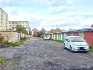 Pronájem garáže, Cheb, Jabloňová, 23 m2