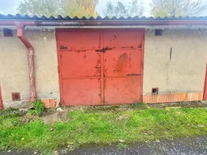 Pronájem garáže, Cheb, Jabloňová, 23 m2