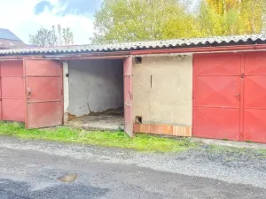 Pronájem garáže, Cheb, Jabloňová, 23 m2