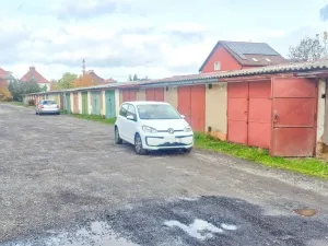 Pronájem garáže, Cheb, Jabloňová, 23 m2
