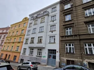 Pronájem bytu 2+kk, Praha - Vršovice, Košická, 43 m2