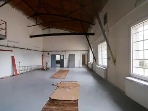 Pronájem skladu, Hředle, 243 m2