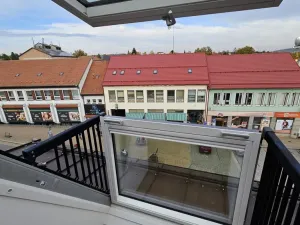 Prodej bytu 2+kk, Bystřice nad Pernštejnem, Masarykovo náměstí, 50 m2