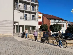 Prodej bytu 2+kk, Bystřice nad Pernštejnem, Masarykovo náměstí, 50 m2