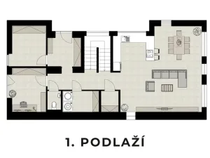 Prodej rodinného domu, Hostivice - Břve, 206 m2