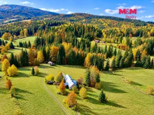 Prodej chalupy, Krásná, 170 m2