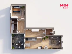Prodej komerční nemovitosti, Karlovy Vary, Moravská, 85 m2