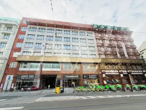 Pronájem kanceláře, Praha - Nové Město, Na Poříčí, 239 m2