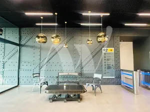 Pronájem kanceláře, Praha - Karlín, Rohanské nábřeží, 337 m2