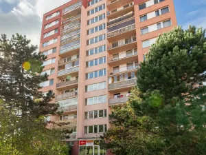 Pronájem bytu 2+kk, Praha - Kamýk, Smotlachova, 47 m2
