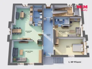 Prodej ubytování, Dalovice, Pod Strání, 486 m2