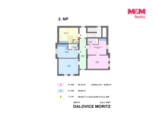 Prodej ubytování, Dalovice, Pod Strání, 486 m2