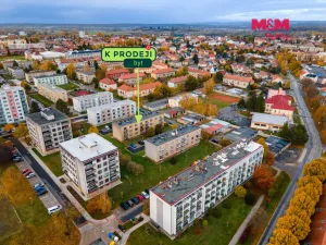 Prodej bytu 3+1, Vysoké Mýto - Litomyšlské Předměstí, Odbojářská, 77 m2